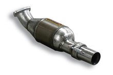 Tubo inicial con Catalizador metalico Derecho (Suprime Catalizador Principal) NISSAN GT-R 3.8 V6 Bi-Turbo (485 Cv) 09 - 2010 (D90mm)