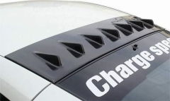 Añadido de Techo trasero Chargespeed para Nissan 350Z Z33 FRP