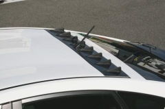 Añadido de Techo trasero Chargespeed para Toyota Prius 3 Hybrid 09-FRP