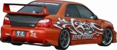 Aleron Trasero Chargespeed para Subaru Impreza GD# WR Wing FRP