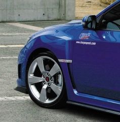 Aletas Delanteras + Entradas de aire Chargespeed para Subaru Impreza WRX STi 08-