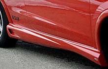 Faldones laterales taloneras para Opel Corsa C kit GS-R Lumma tu