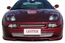 Rejilla Metalica Superior Parachoques Delantero Lester Fiat Coupe
