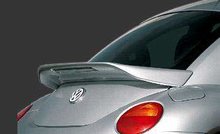 Aleron con 3 luces freno para VW Beetle kit Caractere