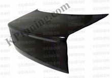 Maletero trasero de Carbono para Honda Civic 92-95 2p Seibon