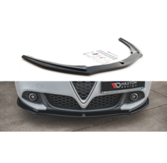 Splitter delantero inferior ABS V.1 Alfa Romeo Giulietta Facelift - Alfa Romeo/Giulietta Facelift Maxton