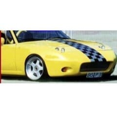 Parachoques / paragolpes deportivo Delantero < Cobra Look > Mazda Mx5 Mk1 Maxton