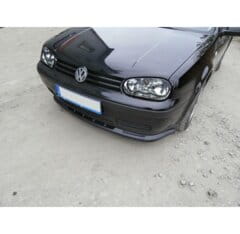 A?adido Splitter Delantero VW Volkswagen Golf Iv (Standard Paragolpes) - Plastico Abs - Maxton